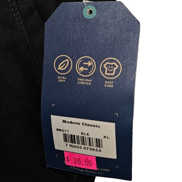 NWT Cherokee Authentic Workwear Active Performance Modern Classic Pants - Picture 5 of 5